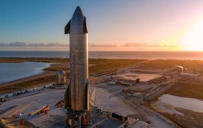 SpaceX собрала самую большую ракету Starship - korrespondent.net - США - Украина - Техас