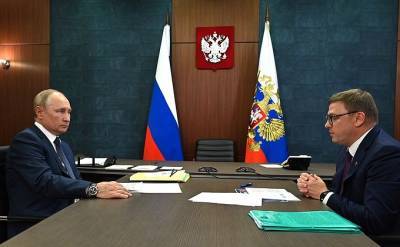 Алексей Текслер - В.Путин - Встреча с губернатором Челябинской области Алексеем Текслером - kremlin.ru - Челябинская обл.