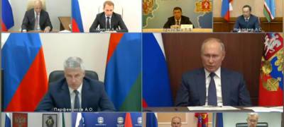 Владимир Путин - Артур Парфенчиков - Глава Карелии рассказал президенту об отправке пожарных десантников в Якутию - stolicaonego.ru - Россия - респ. Саха - республика Карелия