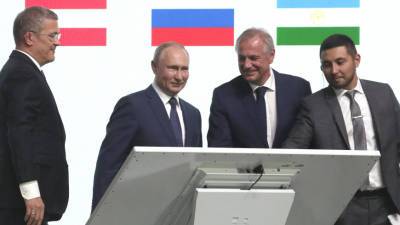 Владимир Путин - Путин: Завод в Башкирии поможет закрыть потребности России в белом цементе - mir24.tv - Австрия - Россия - Башкирия