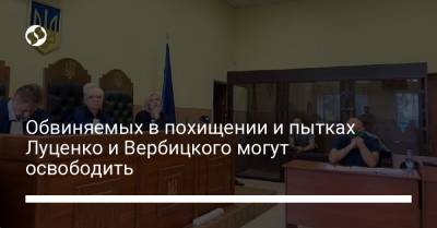 Обвиняемых в похищении и пытках Луценко и Вербицкого могут освободить - liga.net - Украина - Киевская обл.