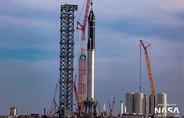 SpaceX собрала крупнейшую ракету в истории - charter97.org - Белоруссия