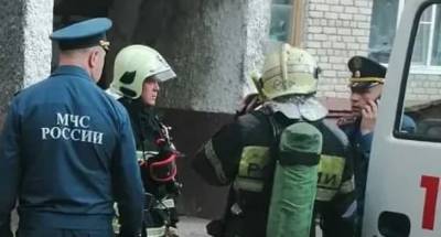 Олег Николаев - В Новочебоксарске введен режим ЧС после пожара в многоквартирном доме - runews24.ru - респ. Чувашия - Чебоксары - Новочебоксарск