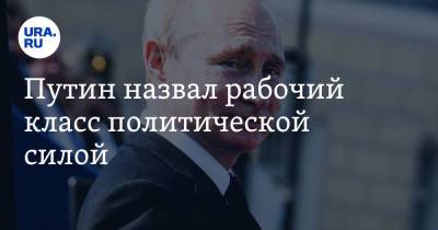 Владимир Путин - Путин назвал рабочий класс политической силой - ura.news - Россия - Башкирия - Токио