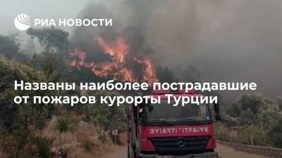Названы наиболее пострадавшие от пожаров курорты Турции - ria.ru - Москва - Россия - Украина - Англия - Турция - Польша - Голландия