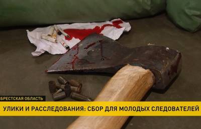 Расследование, улики, место происшествия: как распутывают преступления - ont.by - Белоруссия
