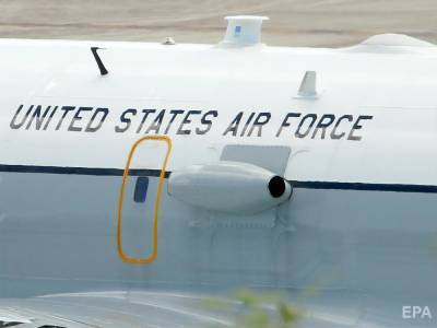 США подняли в небо единственный самолет для поиска ядерных взрывов - gordonua.com - Норвегия - Россия - США - Украина - Англия - Германия - Польша - Голландия - Великобритания