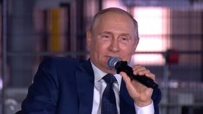 Владимир Путин - Владимир Путин прокомментировал запрет гимна России на Олимпиаде в Токио - 5-tv.ru - Россия - Токио - Челябинская обл.