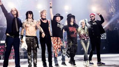 Guns N ’Roses выпустили первую за 13 лет песню (видео) - lenta.ua - Китай - Украина - Лос-Анджелес