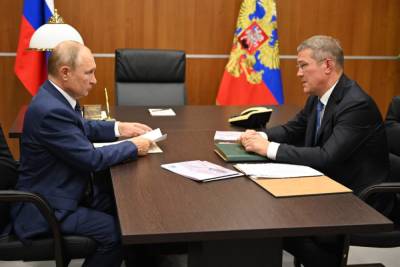 Владимир Путин - Радий Хабиров - Радий Хабиров удивил жителей своей оценкой визита Путина - news102.ru - Башкирия