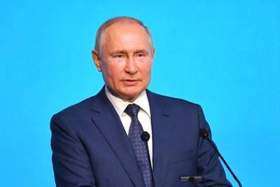 Владимир Путин - Путин назвал политическим решение лишить Россию флага на Олимпиаде - lenta.ru - Россия - Токио