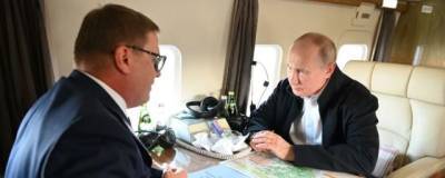 Владимир Путин - Алексей Текслер - Алексей Никольский - Губернатор Алексей Текслер: ситуация с ковидом в Челябинской области стабилизируется - runews24.ru - Челябинская обл. - Магнитогорск