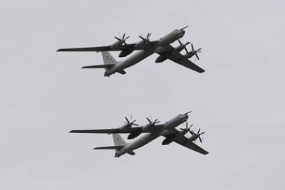 ВВС Великобритании заявили о перехвате двух российских Ту-142 - lenta.ru - Россия - США - Англия - Шотландия - шт.Аляска