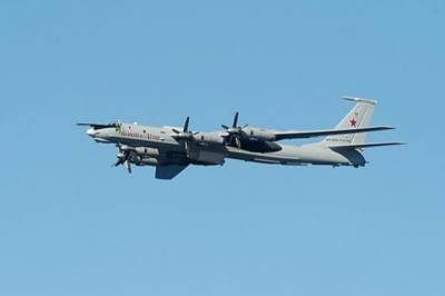 ВВС Великобритании сообщили о перехвате двух российских Ту-142 - vm.ru - Россия - Англия - Шотландия - Великобритания - Ввс
