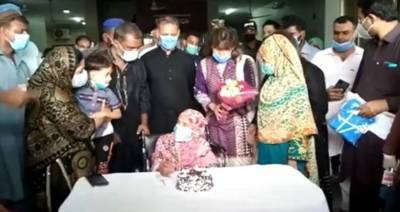106-летняя женщина заразилась индийским штаммом коронавируса и выздоровела - reendex.ru - Пакистан - Карачи