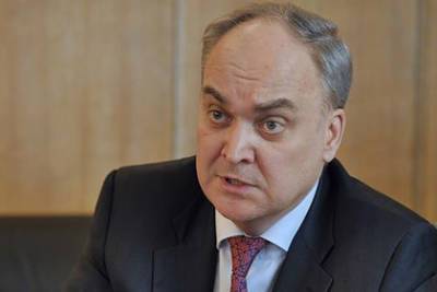 Анатолий Антонов - Посол России Антонов заявил о кампании Запада против российских вакцин - lenta.ru - Россия - США