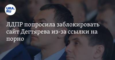 Михаил Дегтярев - ЛДПР попросила заблокировать сайт Дегтярева из-за ссылки на порно - ura.news - Россия - Хабаровский край