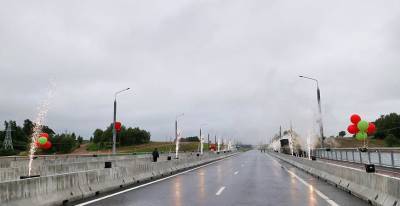 В Гродно по новому мосту 7 августа откроют движение общественного транспорта - grodnonews.by - Белоруссия - Строительство