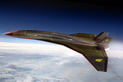 ВВС США испытают гиперзвуковой самолет - lenta.ru - США - Париж - Нью-Йорк