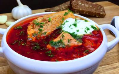 Легкий и питательный: борщ на курином бульоне, рецепт вкусного блюда на обед - ukrainianwall.com - Украина