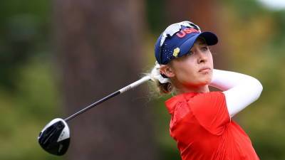 Американка Корда завоевала золото ОИ в гольфе - russian.rt.com - Токио - Новая Зеландия