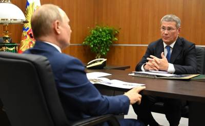 Владимир Путин - Радий Хабиров - Первую прививку от COVID-19 в Башкирии получили больше половины от нужного количества жителей - ufacitynews.ru - Башкирия