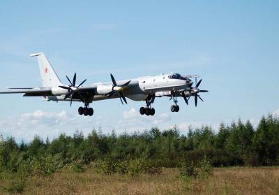 Российские Ту-142 отработали с кораблями поиск условного противника в Атлантике - actualnews.org - Россия