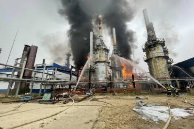 Пожар на ямальском заводе "Газпрома" спровоцировал рост цен на газ в Европе до небывалых уровней - nakanune.ru