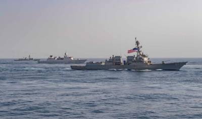 Крупнейшие учения: ВМС США готовятся к конфликту с Россией и Китаем - lv.baltnews.com - Россия - Китай - США - Вашингтон - Латвия
