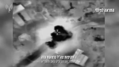 На юге Израиля прогремели взрывы: израильские военные нанесли ответный удар по объектам ХАМАС - unn.com.ua - Украина - Киев - Израиль