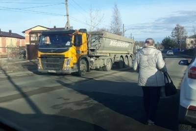 Мэрия Петрозаводска объяснилась насчет большегрузов на Старой Кукковке - karel.mk.ru - Петрозаводск