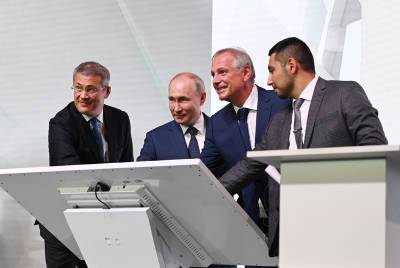 Владимир Путин - Путин дал старт производству на новом заводе в Башкирии - tvc.ru - Башкирия - Токио