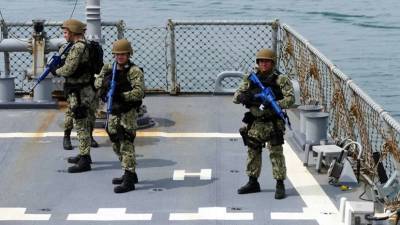 Спецназовцы Грузии и Румынии провели морские учения в Чёрном море - russian.rt.com - Россия - Грузия - Румыния