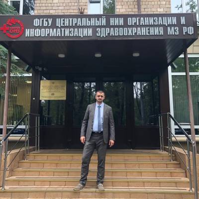 Евгени Бейков перешел на новую должность в Минздрав РФ - komiinform.ru - Россия - Усинск