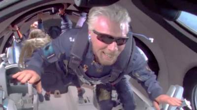 Ричард Брэнсон - Билеты на космический полет Virgin Galactic будут стоить от $ 450 000 - enovosty.com