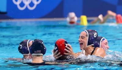 Женская сборная США выиграла олимпийский турнир по водному поло - sportarena.com - Китай - США - Венгрия - Испания - Сербия - Греция
