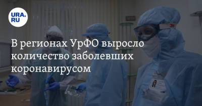 В регионах УрФО выросло количество заболевших коронавирусом - ura.news - Россия - Челябинская обл. - Свердловская обл. - Курганская обл. - Югра - окр. Янао - Пермский край