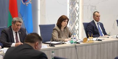 Наталья Кочанова - Наталья Кочанова: работа с обращениями граждан - ключевое направление в работе любого госоргана - grodnonews.by - Белоруссия