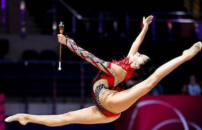 Арин Аверин - Алина Горносько - Белоруска Алина Горносько завоевала бронзовую медаль в художественной гимнастике на Олимпиаде в Токио - ont.by - Токио - Белоруссия - Япония