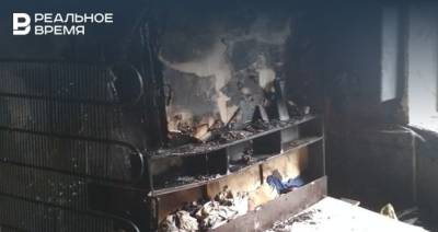 В Казани на пожаре спасли шесть человек - realnoevremya.ru - респ. Татарстан - Казань