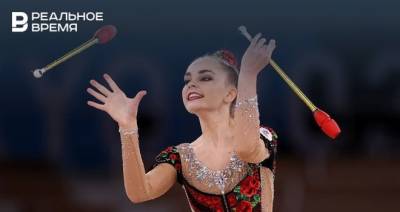 Арина Аверина - Дина Аверина - Дина Аверина завоевала серебро в художественной гимнастике на Олимпиаде-2020 - realnoevremya.ru - Россия - Токио - Белоруссия