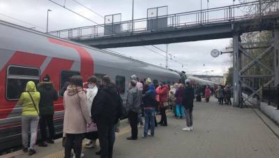 Десять детей с признаками отравления сняли с поезда Мурманск — Адлер - dp.ru - Санкт-Петербург - Анапа - Мурманск - Мурманская обл. - окр.Ненецкий - район Туапсинский - Адлер