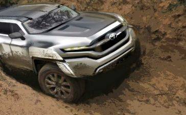 Lexus - Разработчики показали эскизы Land Cruiser 300, которые никогда не будут пущены в производство. ФОТО - enovosty.com