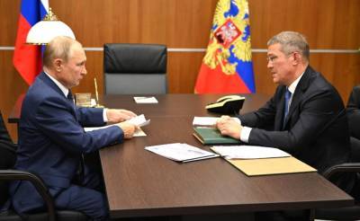 Владимир Путин - Радий Хабиров - Президент России поручил взять на контроль газификацию села в Башкирии - bash.news - Россия - Башкирия