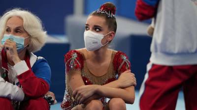 Лина Ашрам - Дина Аверина - Дина Аверина заявила о несправедливом судействе после проигрыша на ОИ - iz.ru - Россия - Токио - Израиль