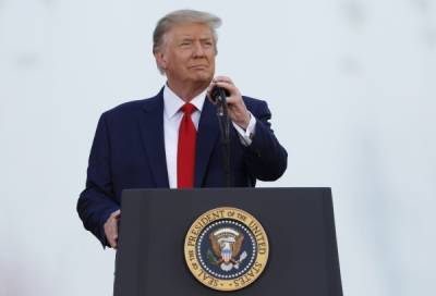 Дональд Трамп - Джо Байден - Дональд Трамп объявил об участии в президентских выборах в 2024 году - govoritmoskva.ru - США - шт.Нью-Джерси