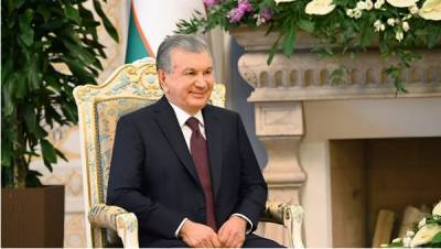 Шавкат Мирзиеев - Мирзиёев вновь выдвинут кандидатом в президенты Узбекистана - dialog.tj - Россия - Узбекистан