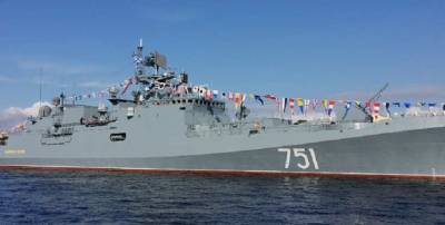 Фрегат «Адмирал Эссен» ЧФ России отправился в Средиземное море - actualnews.org - Россия