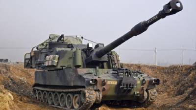 Тайвань закупит САУ Paladin - anna-news.info - США - Тайвань