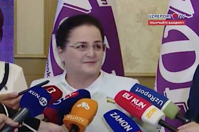 Максуда Варисова: «Меня предложили потому, что я знаю проблемы народа изнутри» - gazeta.uz - Узбекистан